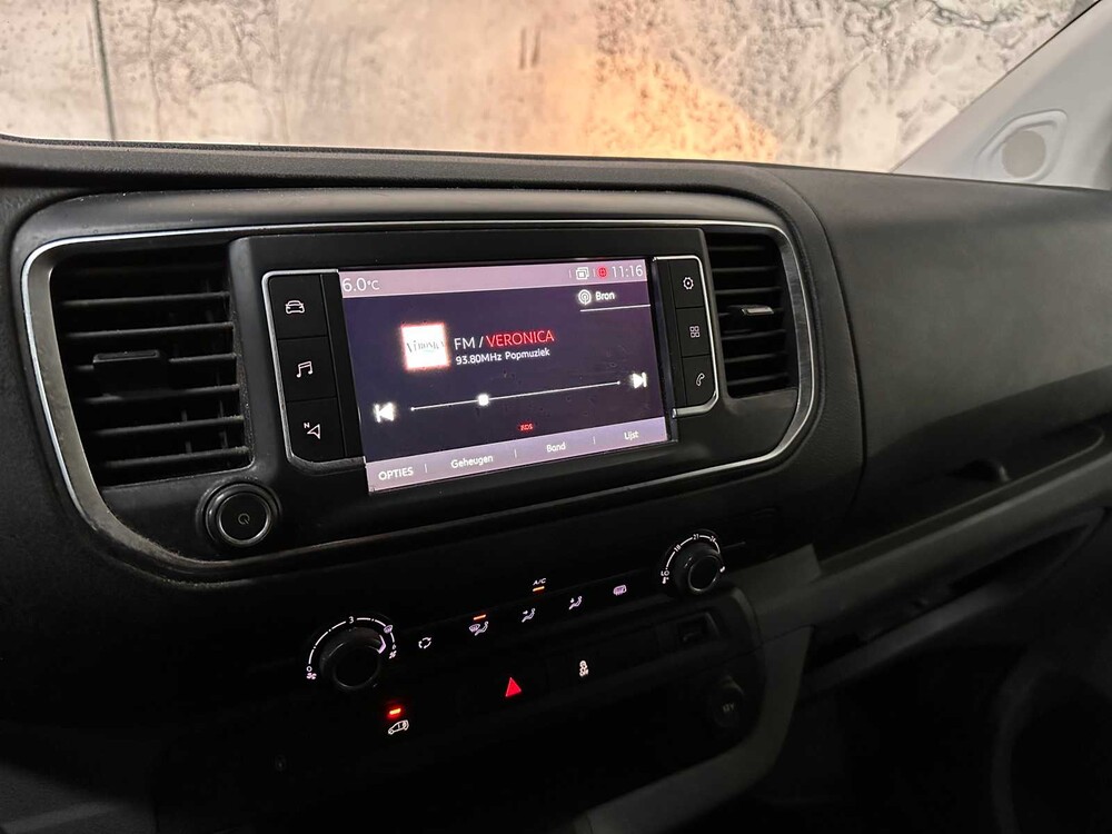 Citroen Jumpy 1.6 BlueHDI 95 Comfort M 95PS -Orig. NL- 2016, VZ-814-Z