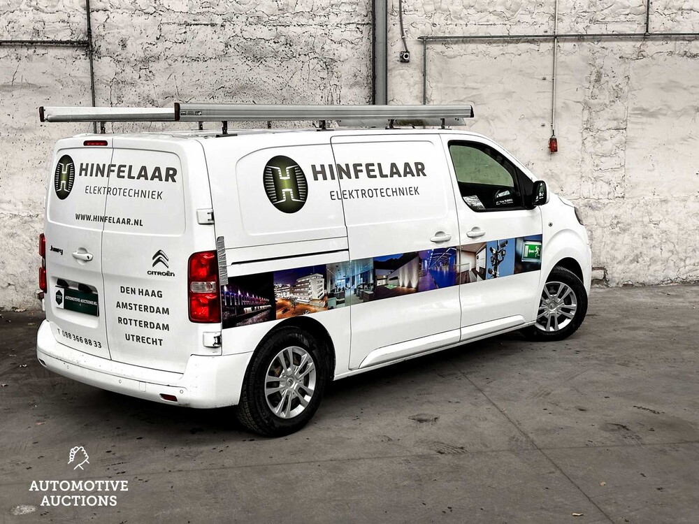 Citroen Jumpy 1.6 BlueHDI 95 Comfort M 95PS -Orig. NL- 2016, VZ-814-Z