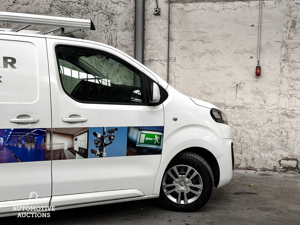 Citroen Jumpy 1.6 BlueHDI 95 Comfort M 95PS -Orig. NL- 2016, VZ-814-Z