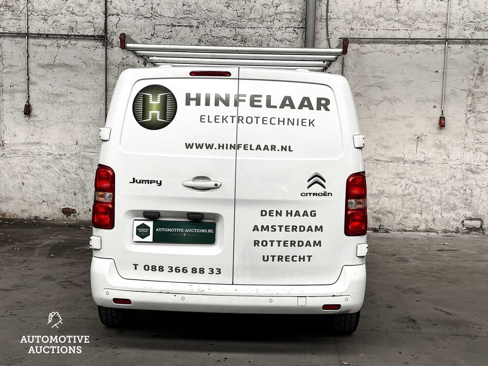 Citroen Jumpy 1.6 BlueHDI 95 Comfort M 95PS -Orig. NL- 2016, VZ-814-Z