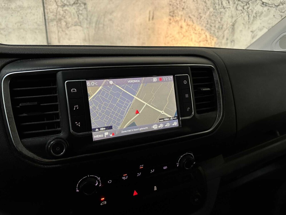 Citroen Jumpy 1.6 BlueHDI 95 Comfort M 95PS -Orig. NL- 2016, VZ-814-Z