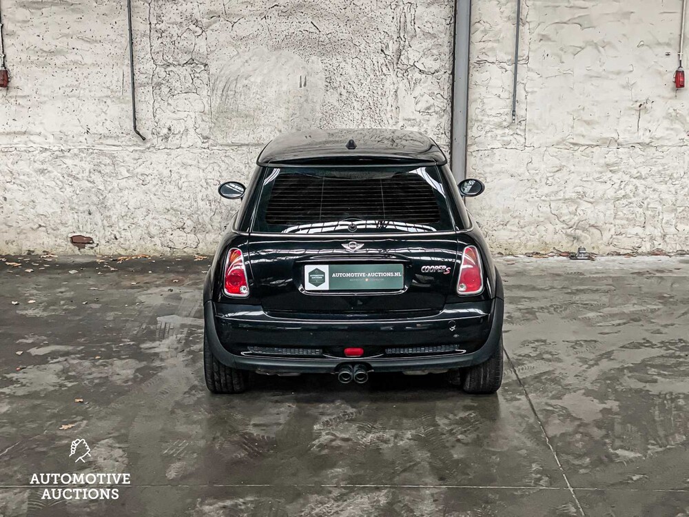 Mini Cooper S 1.6 170PS 2004, 77-KHT-5