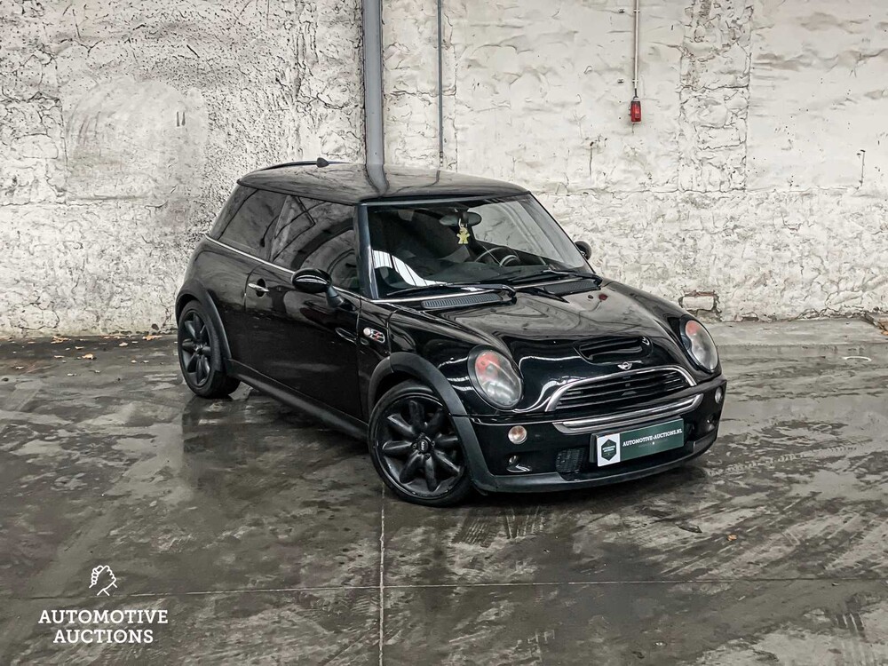 Mini Cooper S 1.6 170PS 2004, 77-KHT-5