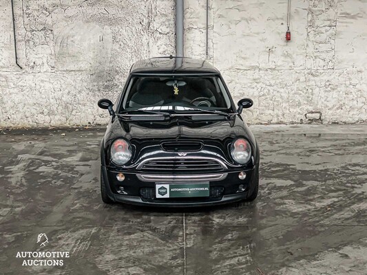 Mini Cooper S 1.6  170pk 2004, 77-KHT-5