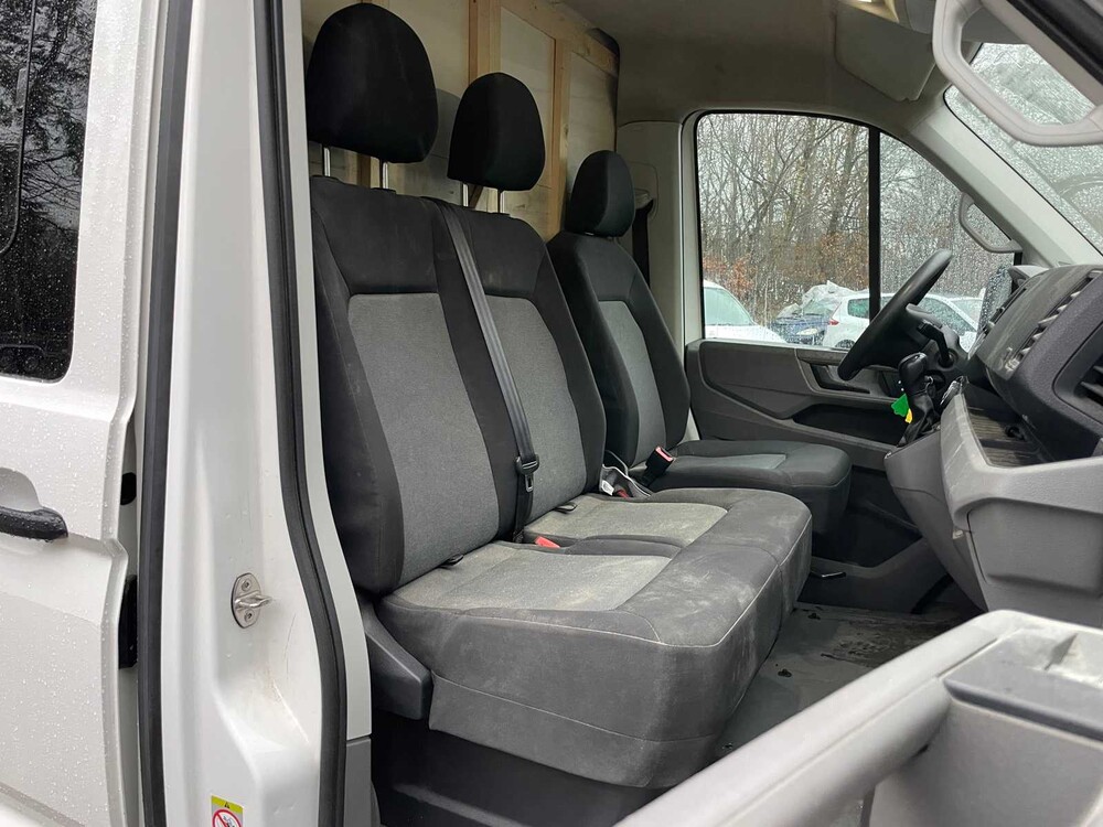 Volkswagen Crafter L4H3 35 2.0 TDI 177PS 2018, VLS-31-H