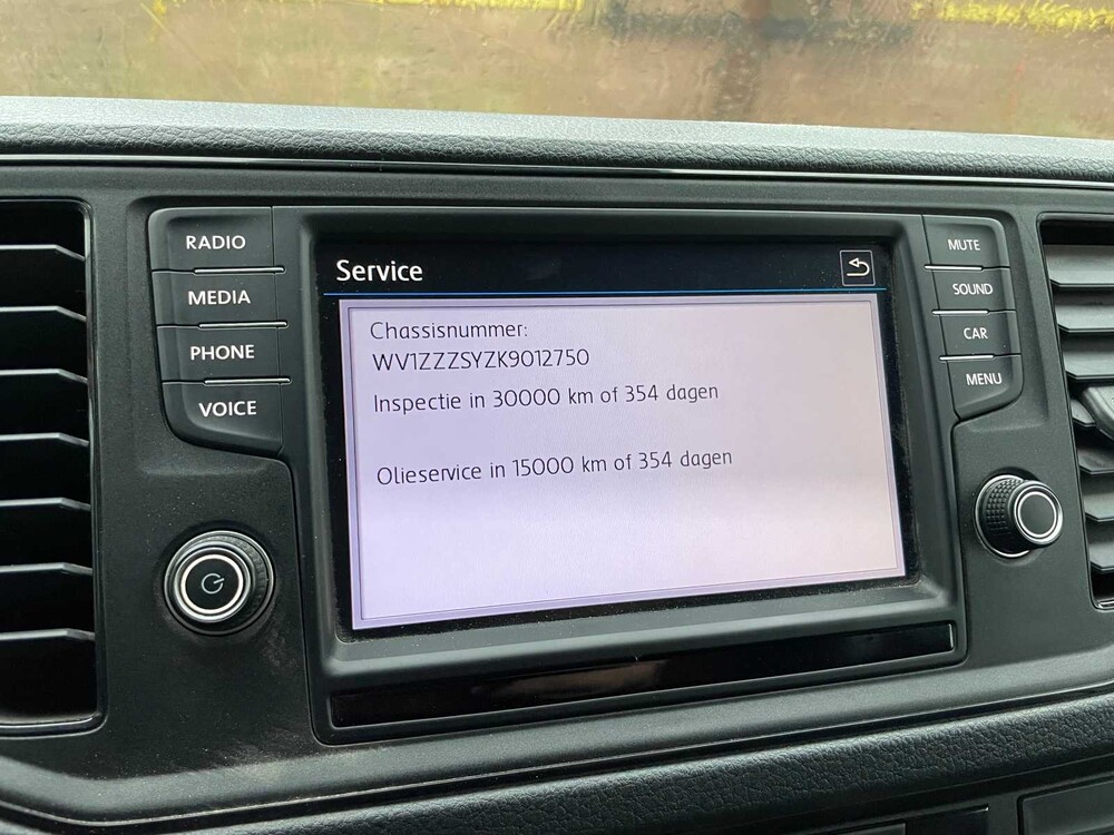 Volkswagen Crafter L4H3 35 2.0 TDI 177PS 2018, VLS-31-H