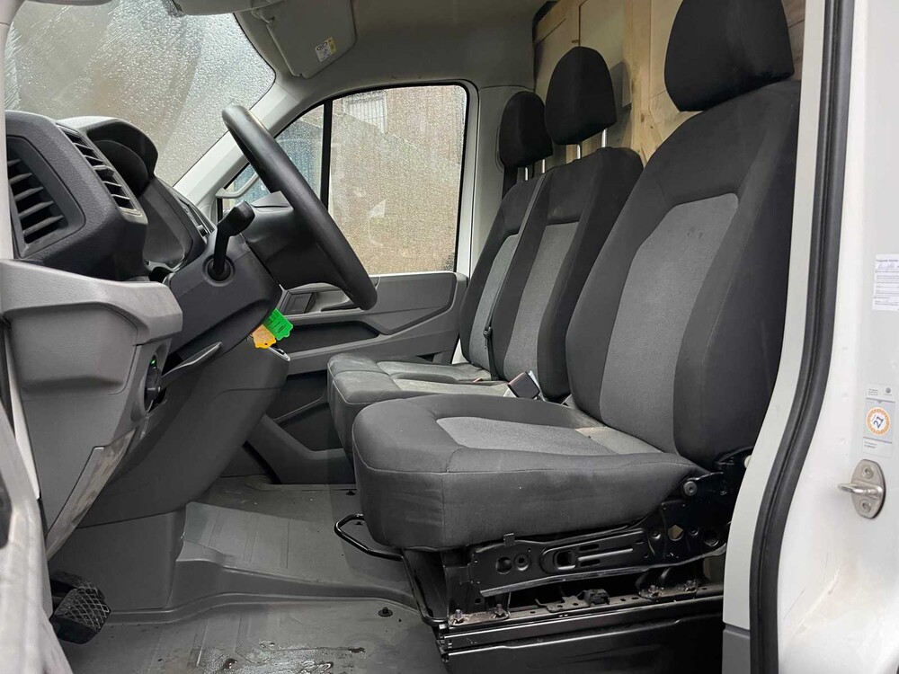 Volkswagen Crafter L4H3 35 2.0 TDI 177PS 2018, VLS-31-H