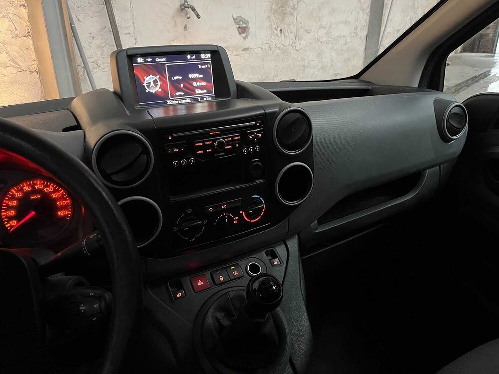 Citroen Berlingo 1.6 HDI 500 Club 75PS -Orig. NL- 2015, VP-788-X