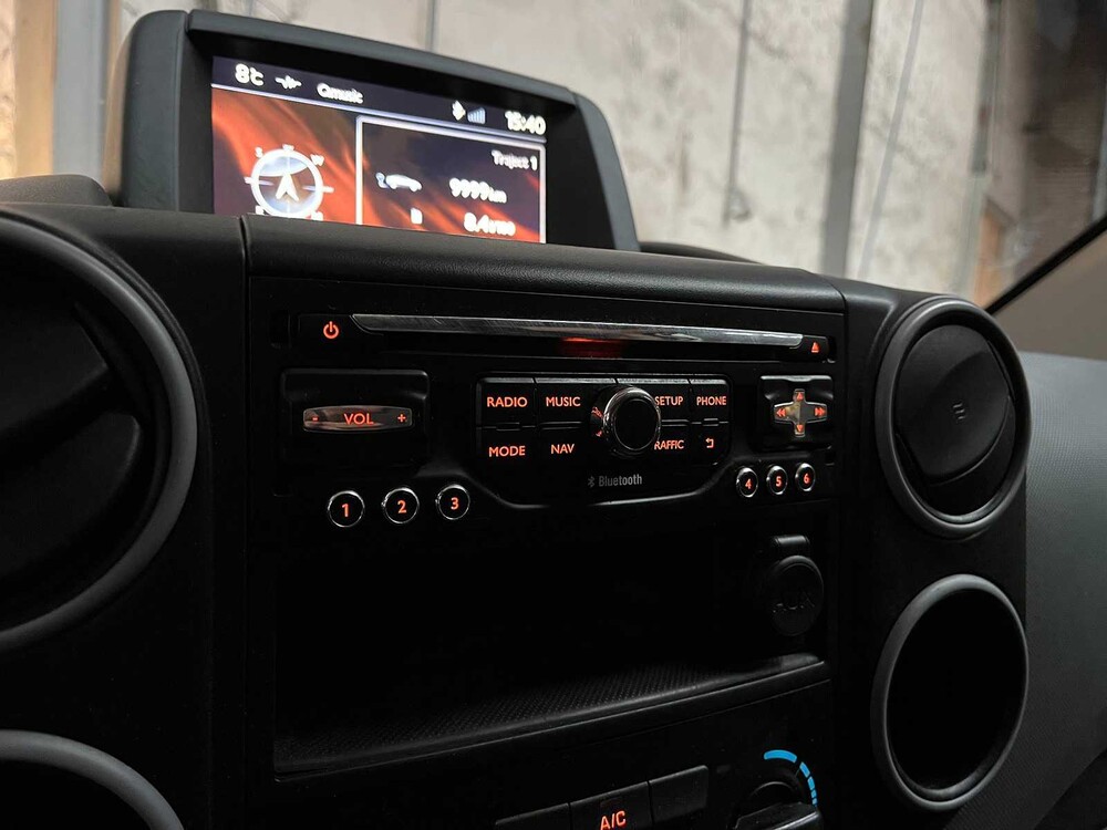 Citroen Berlingo 1.6 HDI 500 Club 75PS -Orig. NL- 2015, VP-788-X