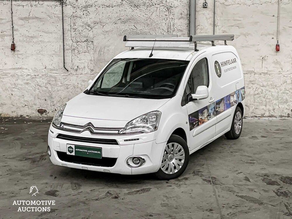 Citroen Berlingo 1.6 HDI 500 Club 75PS -Orig. NL- 2015, VP-788-X