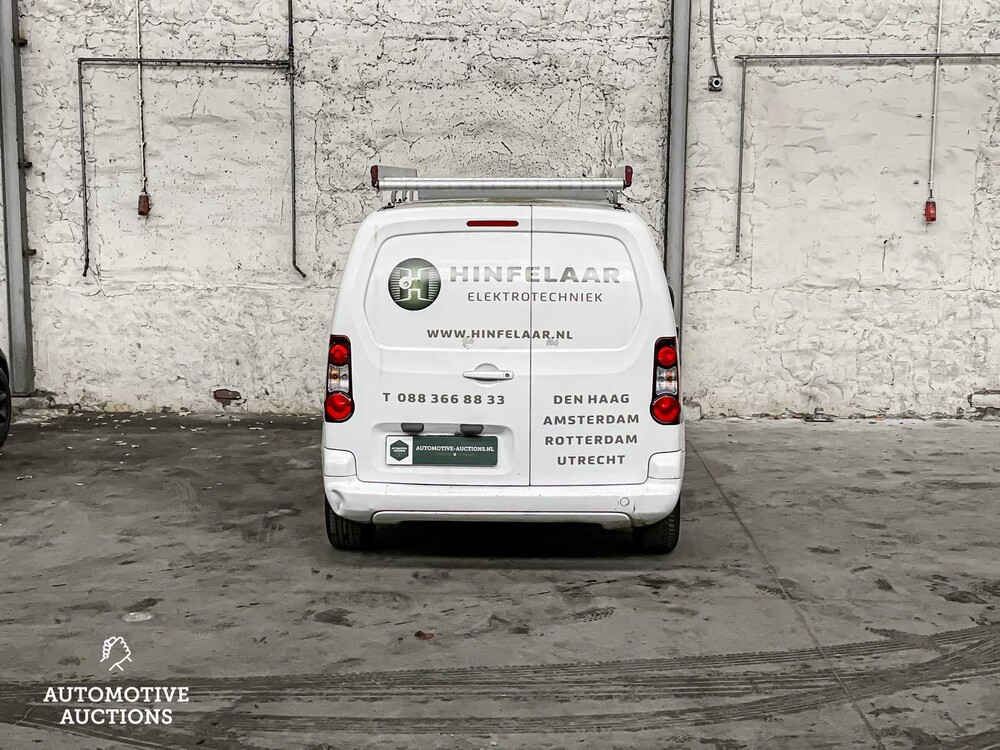 Citroen Berlingo 1.6 HDI 500 Club 75PS -Orig. NL- 2015, VP-788-X