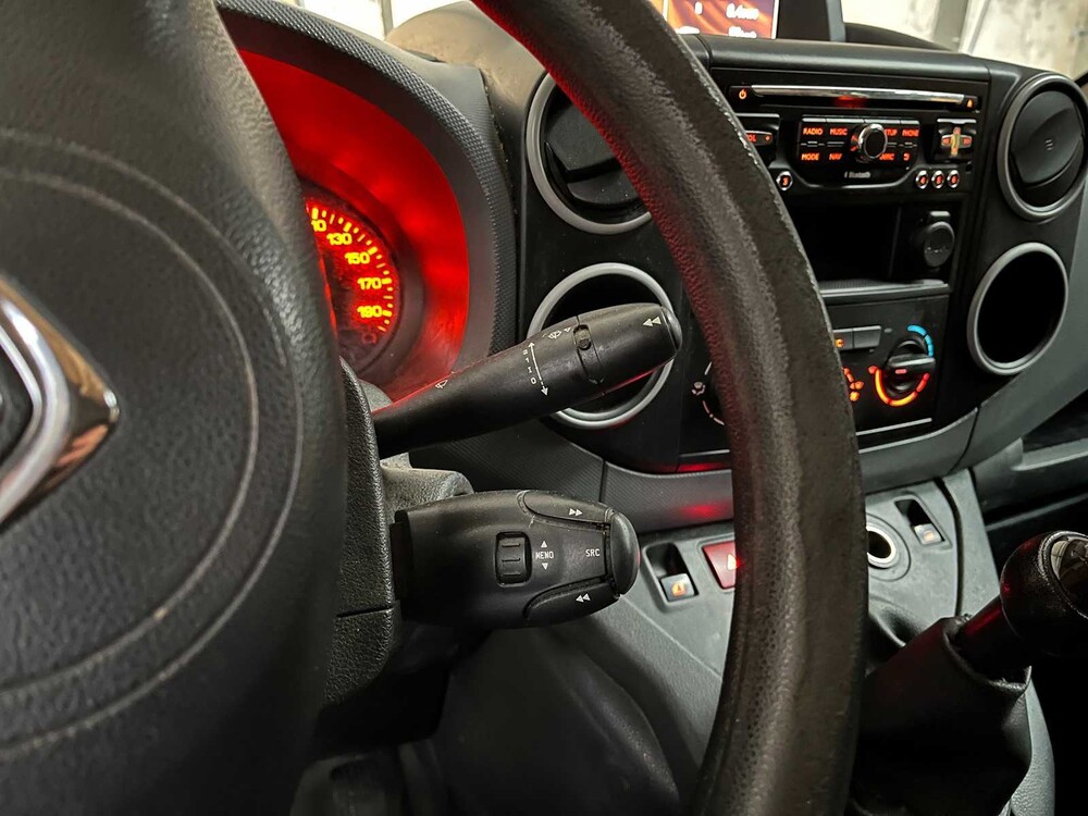 Citroen Berlingo 1.6 HDI 500 Club 75PS -Orig. NL- 2015, VP-788-X