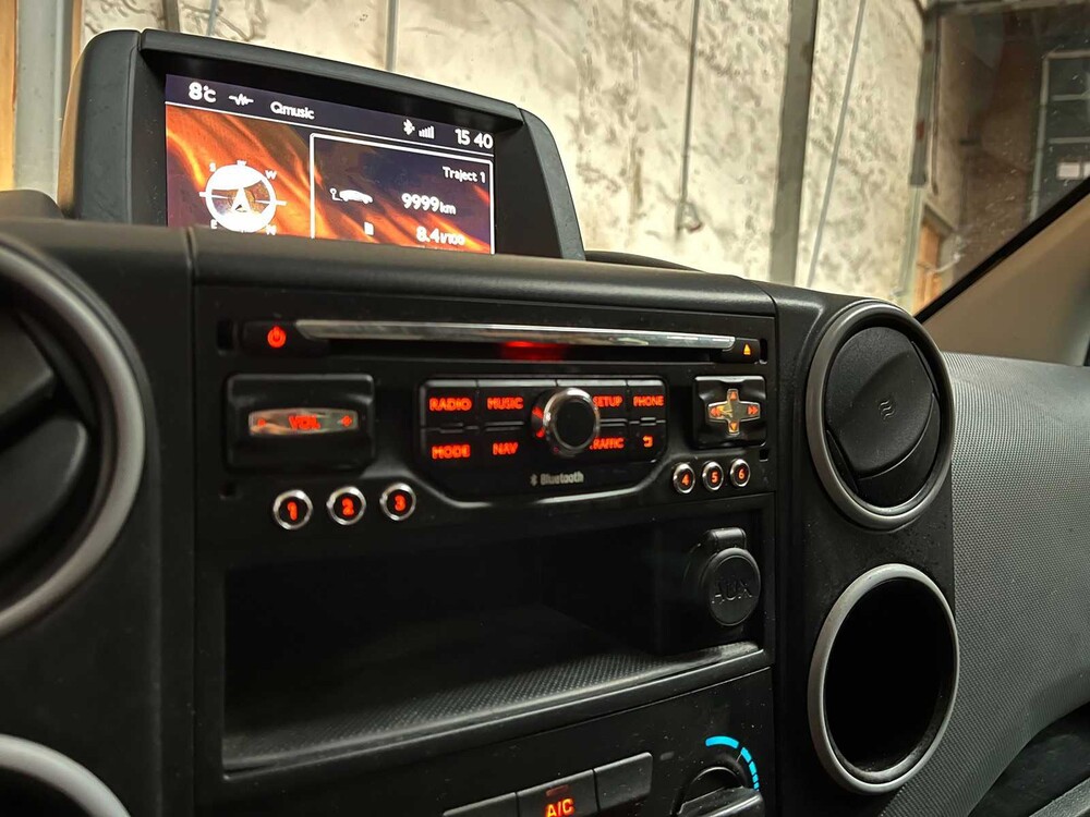 Citroen Berlingo 1.6 HDI 500 Club 75PS -Orig. NL- 2015, VP-788-X