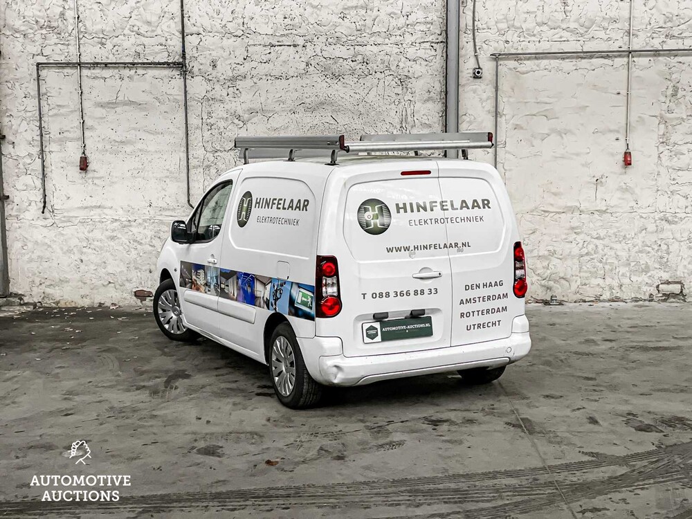 Citroen Berlingo 1.6 HDI 500 Club 75PS -Orig. NL- 2015, VP-788-X