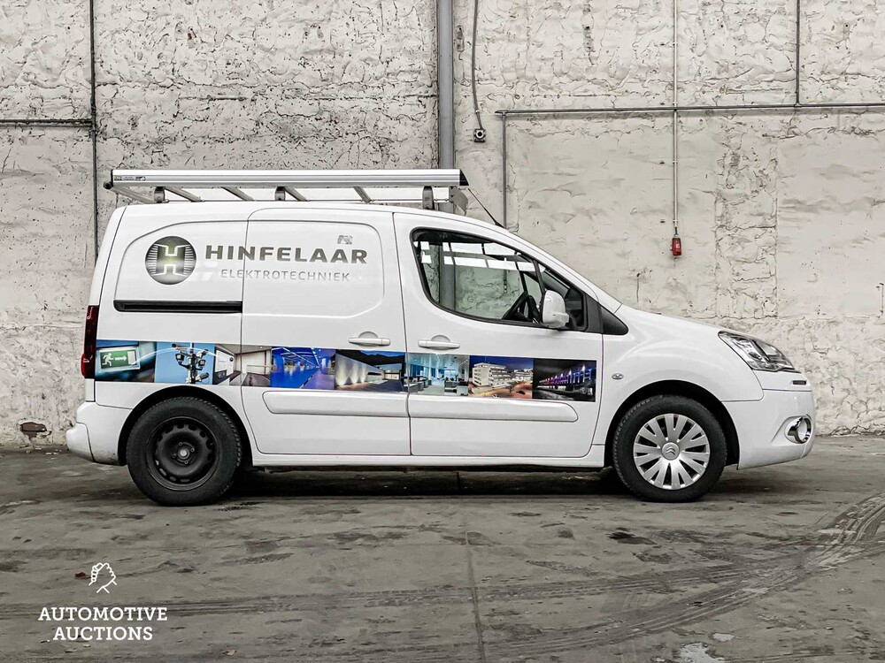 Citroen Berlingo 1.6 HDI 500 Club 75PS -Orig. NL- 2015, VP-788-X