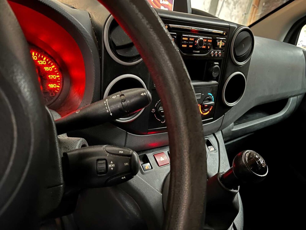 Citroen Berlingo 1.6 HDI 500 Club 75PS -Orig. NL- 2015, VP-788-X