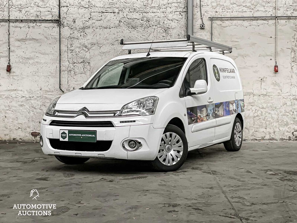 Citroen Berlingo 1.6 HDI 500 Club 75PS -Orig. NL- 2015, VP-788-X