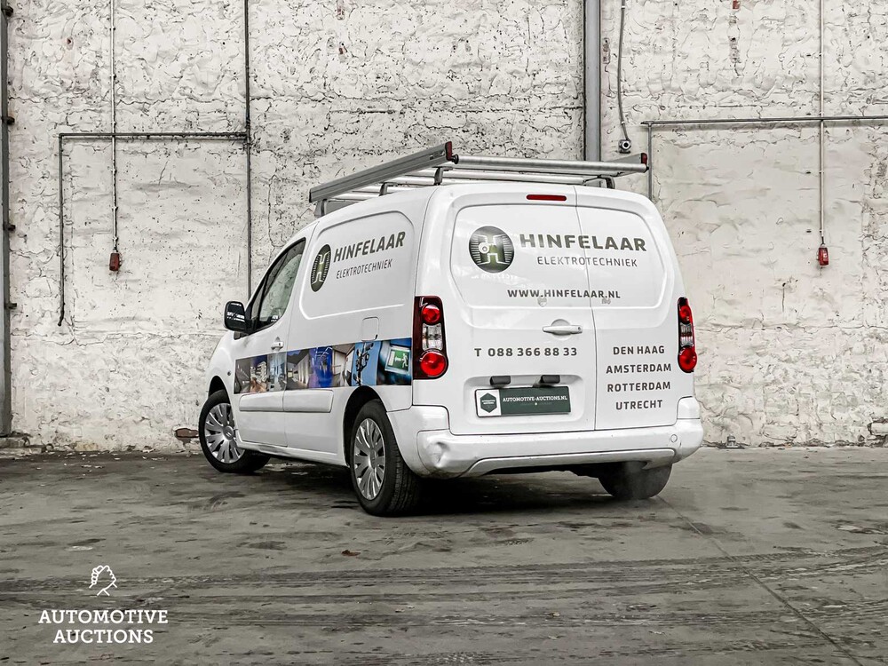 Citroen Berlingo 1.6 HDI 500 Club 75PS -Orig. NL- 2015, VP-788-X