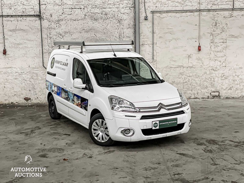 Citroen Berlingo 1.6 HDI 500 Club 75PS -Orig. NL- 2015, VP-788-X