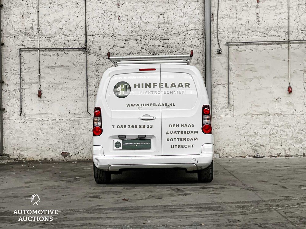 Citroen Berlingo 1.6 HDI 500 Club 75PS -Orig. NL- 2015, VP-788-X