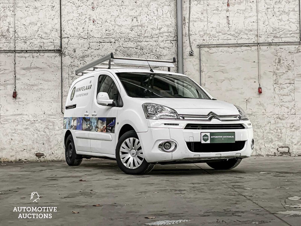 Citroen Berlingo 1.6 HDI 500 Club 75PS -Orig. NL- 2015, VP-788-X
