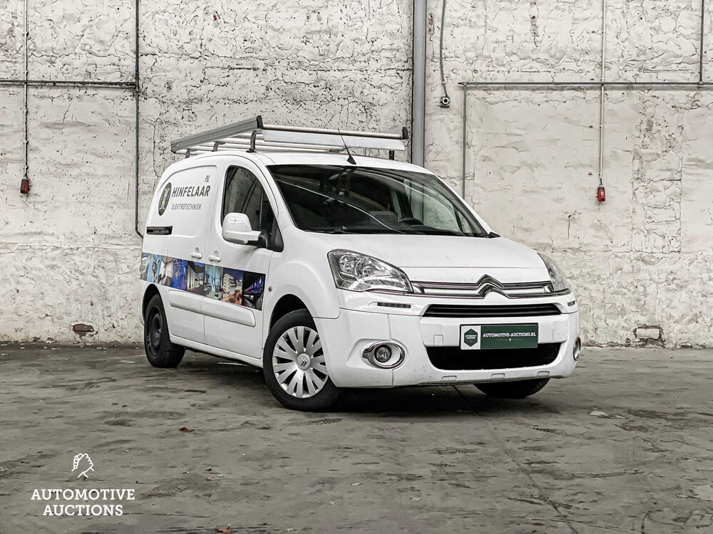 Citroen Berlingo 1.6 HDI 500 Club 75PS -Orig. NL- 2015, VP-788-X