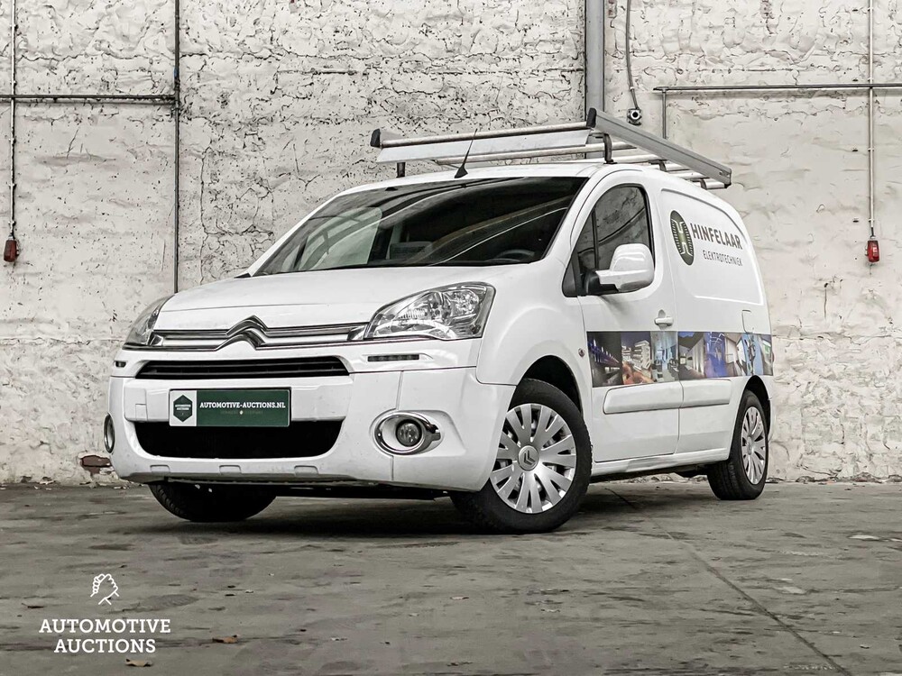 Citroen Berlingo 1.6 HDI 500 Club 75PS -Orig. NL- 2015, VP-788-X