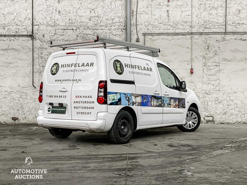 Citroen Berlingo 1.6 HDI 500 Club 75PS -Orig. NL- 2015, VP-788-X