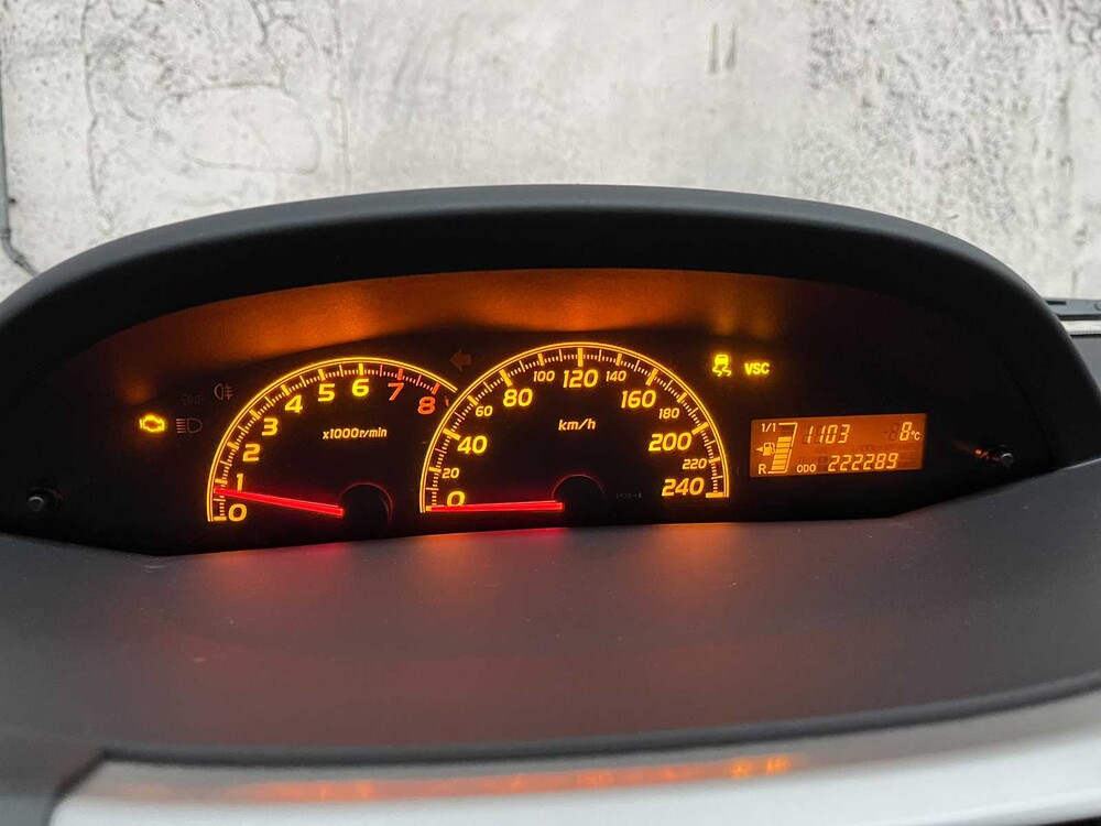 Toyota Yaris TS-Sport 1.8 Variante 133PS -Orig. NL- 2007, 28-XB-GH