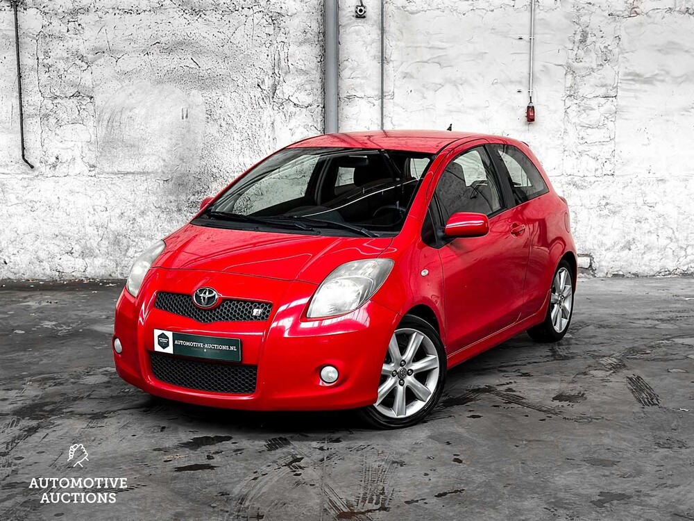 Toyota Yaris TS-Sport 1.8 Variante 133PS -Orig. NL- 2007, 28-XB-GH