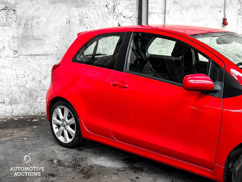 Toyota Yaris TS-Sport 1.8 Variante 133PS -Orig. NL- 2007, 28-XB-GH