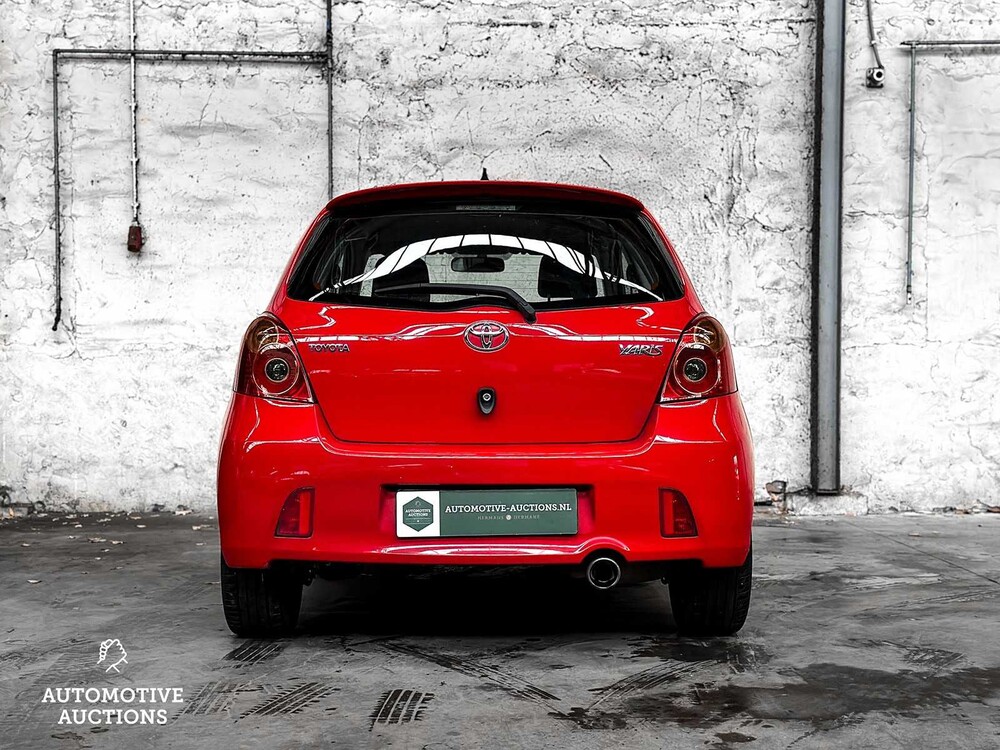 Toyota Yaris TS-Sport 1.8 Variante 133PS -Orig. NL- 2007, 28-XB-GH