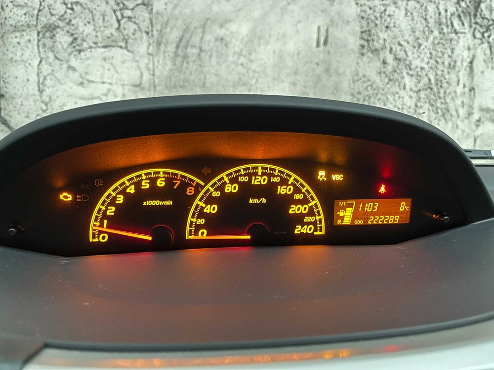 Toyota Yaris TS-Sport 1.8 Variante 133PS -Orig. NL- 2007, 28-XB-GH