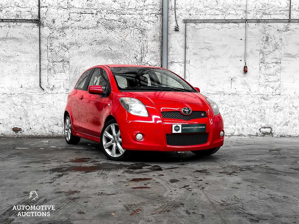 Toyota Yaris TS-Sport 1.8 Variante 133PS -Orig. NL- 2007, 28-XB-GH