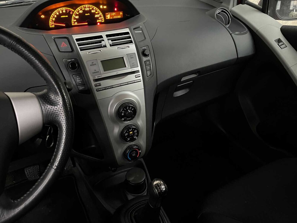 Toyota Yaris TS-Sport 1.8 Variante 133PS -Orig. NL- 2007, 28-XB-GH