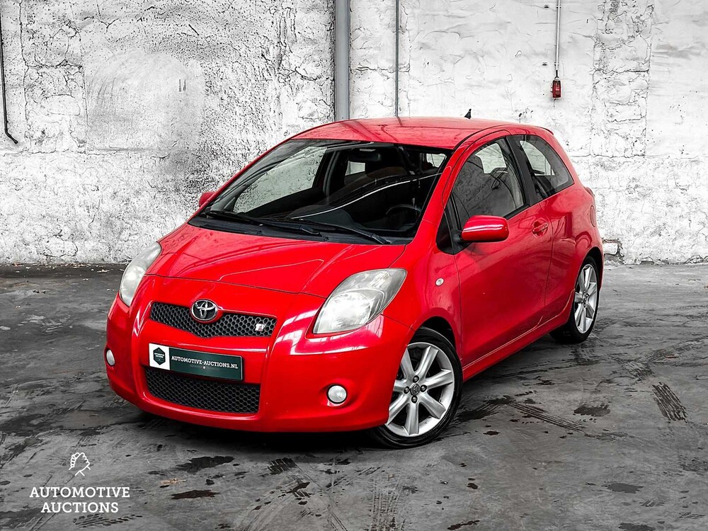 Toyota Yaris TS-Sport 1.8 Variante 133PS -Orig. NL- 2007, 28-XB-GH
