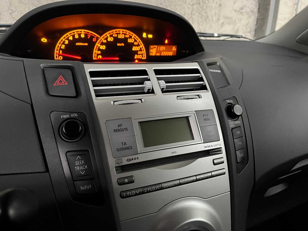 Toyota Yaris TS-Sport 1.8 Variante 133PS -Orig. NL- 2007, 28-XB-GH