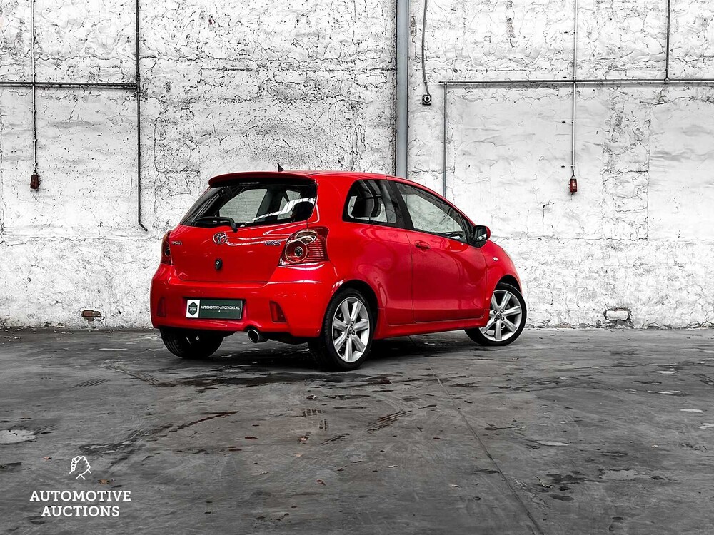 Toyota Yaris TS-Sport 1.8 Variante 133PS -Orig. NL- 2007, 28-XB-GH