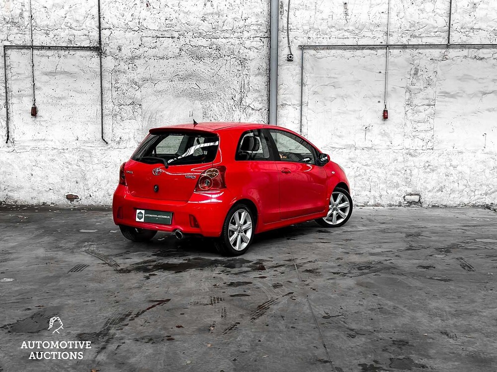 Toyota Yaris TS-Sport 1.8 Variante 133PS -Orig. NL- 2007, 28-XB-GH