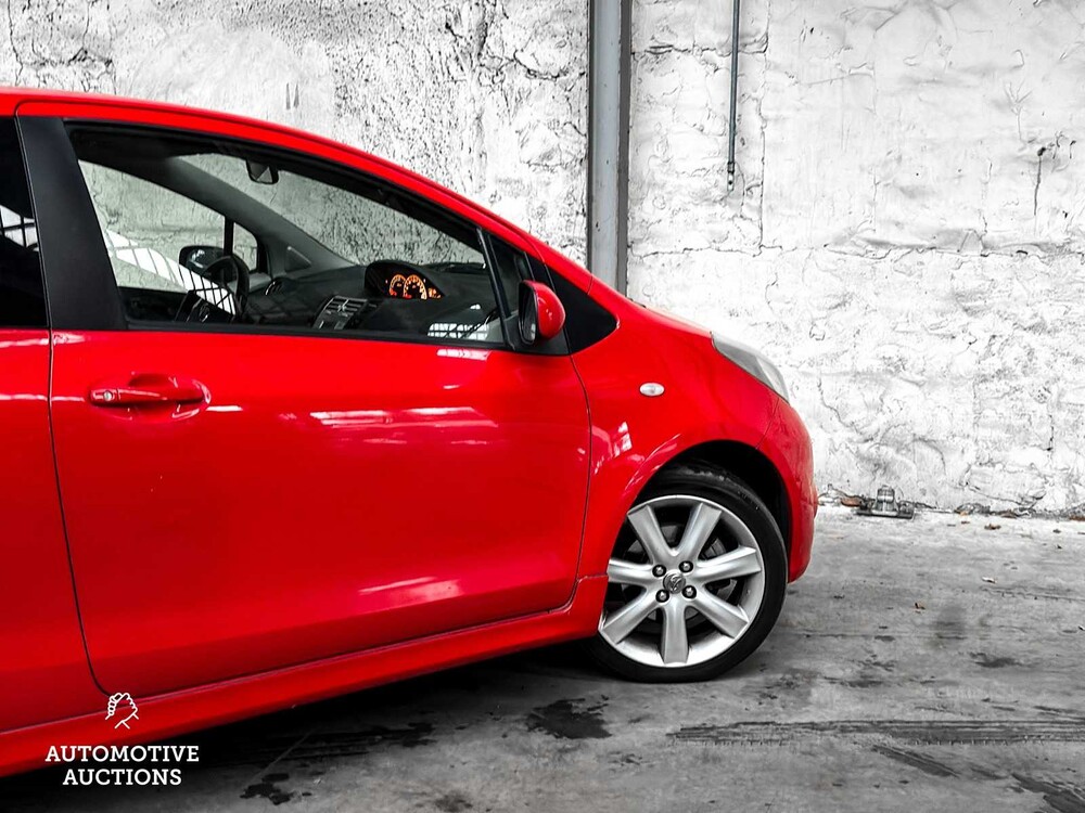 Toyota Yaris TS-Sport 1.8 Variante 133PS -Orig. NL- 2007, 28-XB-GH