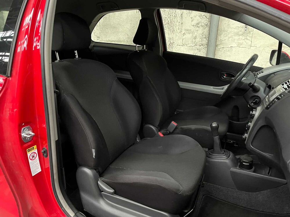 Toyota Yaris TS-Sport 1.8 Variante 133PS -Orig. NL- 2007, 28-XB-GH