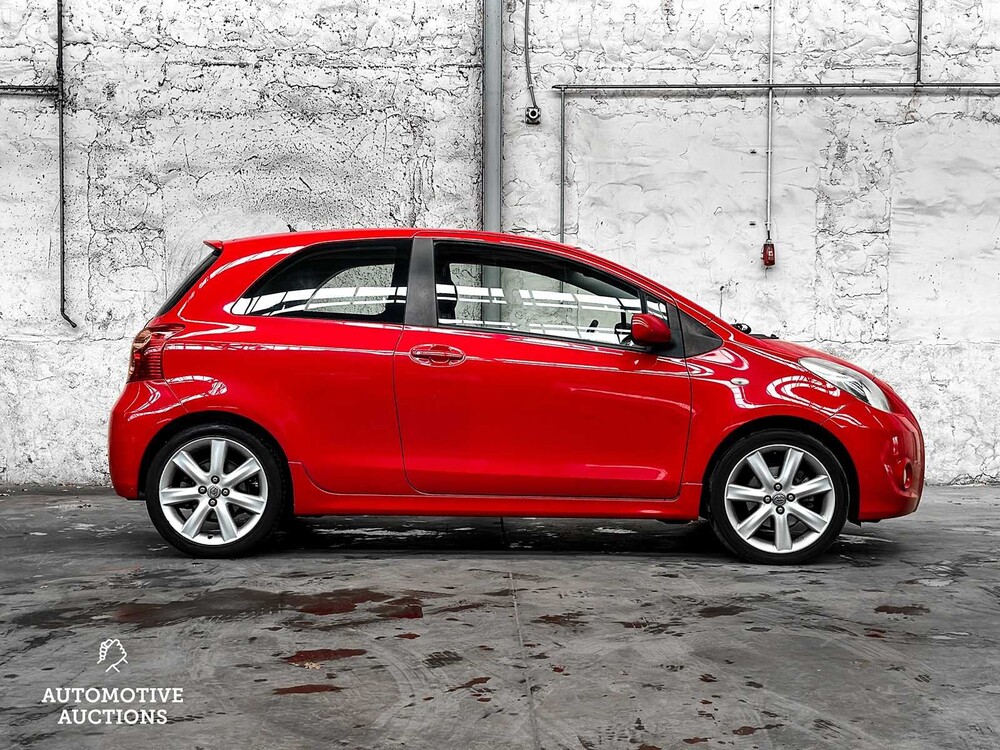 Toyota Yaris TS-Sport 1.8 Variante 133PS -Orig. NL- 2007, 28-XB-GH