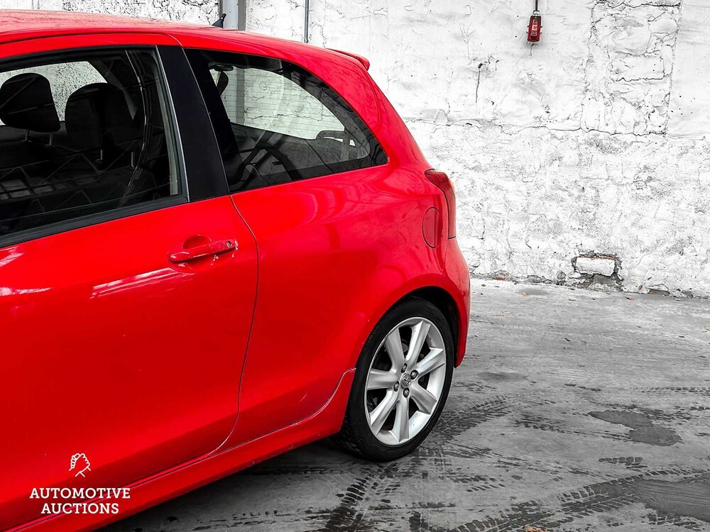 Toyota Yaris TS-Sport 1.8 Variante 133PS -Orig. NL- 2007, 28-XB-GH