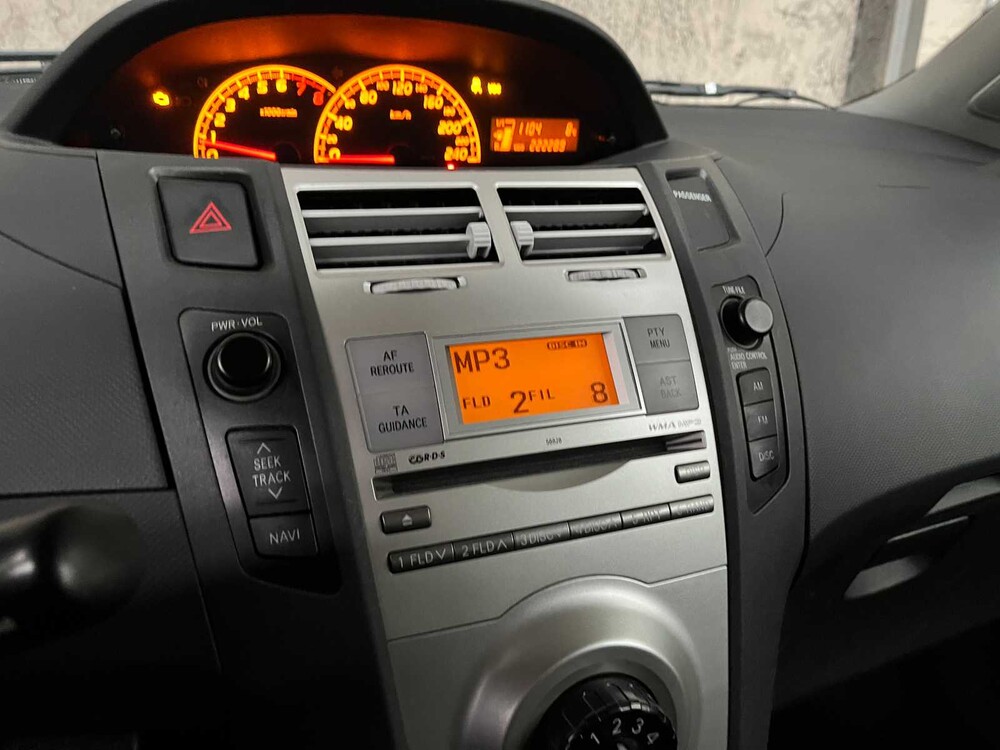 Toyota Yaris TS-Sport 1.8 Variante 133PS -Orig. NL- 2007, 28-XB-GH