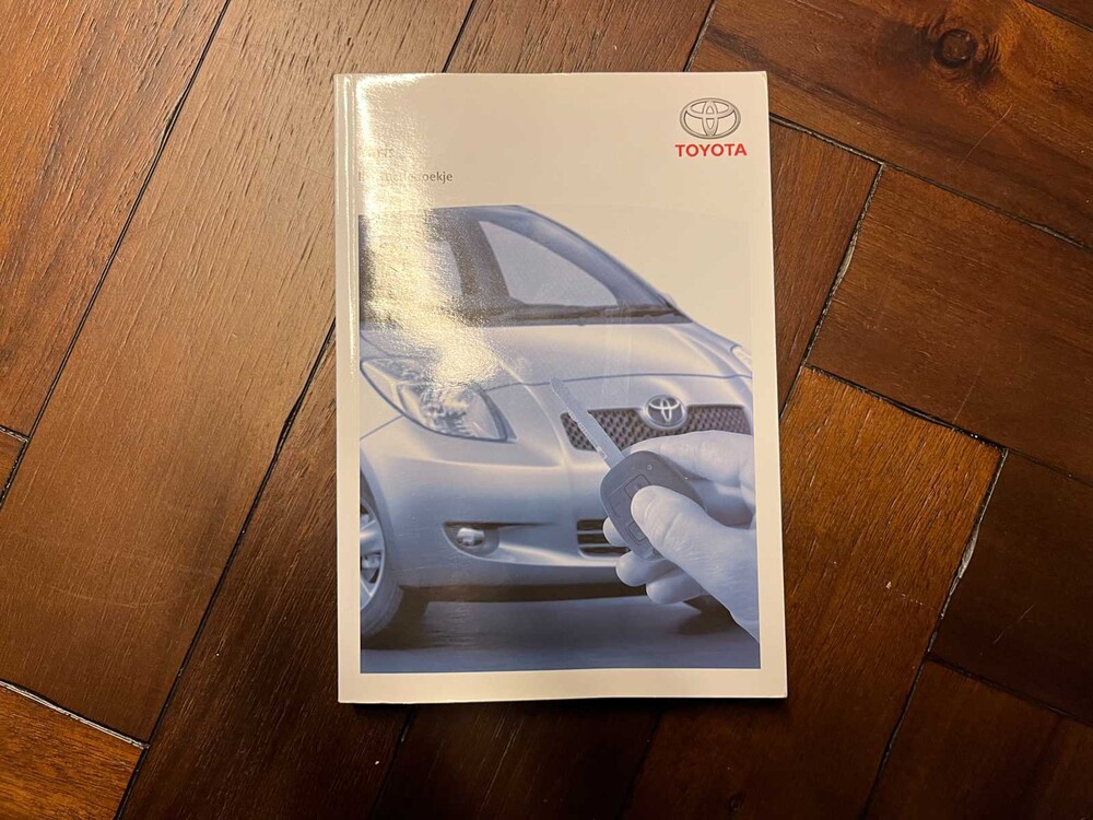 Toyota Yaris TS-Sport 1.8 Variante 133PS -Orig. NL- 2007, 28-XB-GH