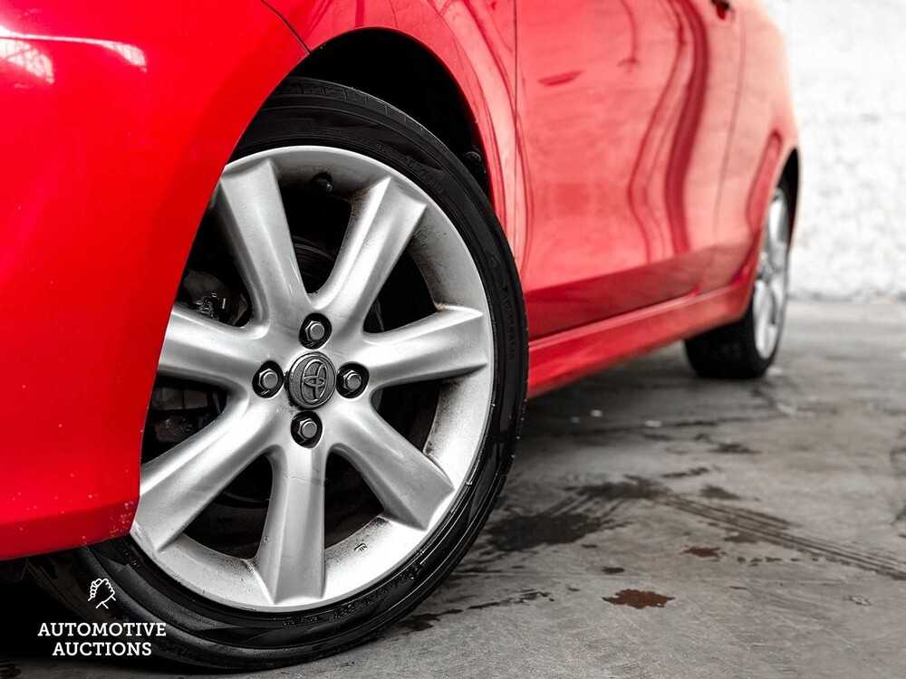 Toyota Yaris TS-Sport 1.8 Variante 133PS -Orig. NL- 2007, 28-XB-GH