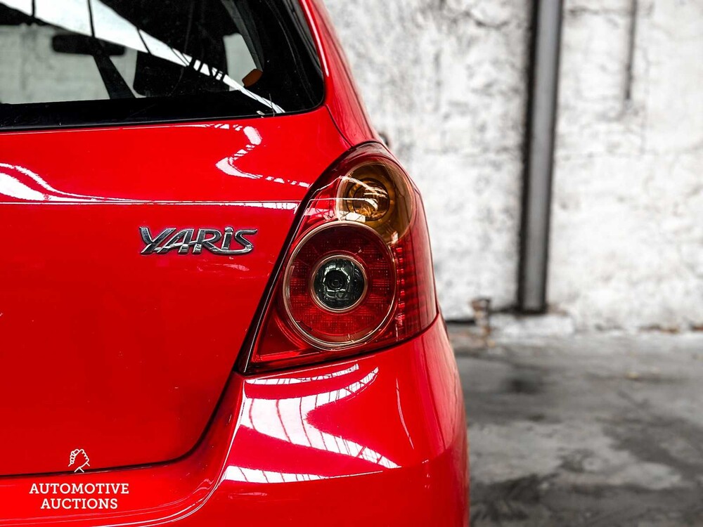 Toyota Yaris TS-Sport 1.8 Variante 133PS -Orig. NL- 2007, 28-XB-GH