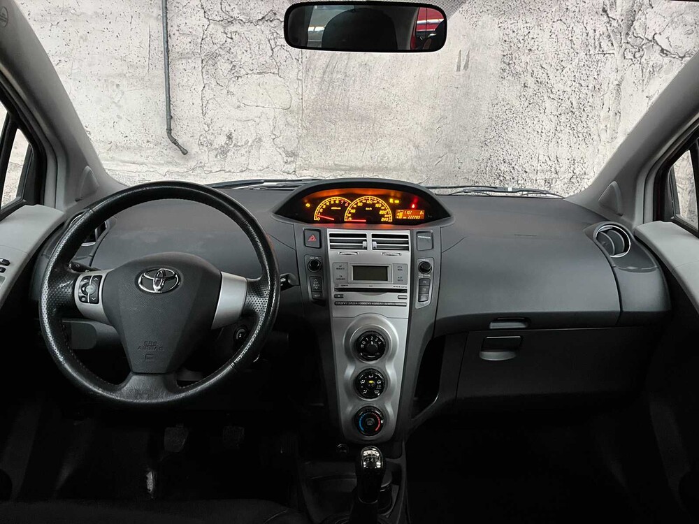 Toyota Yaris TS-Sport 1.8 Variante 133PS -Orig. NL- 2007, 28-XB-GH