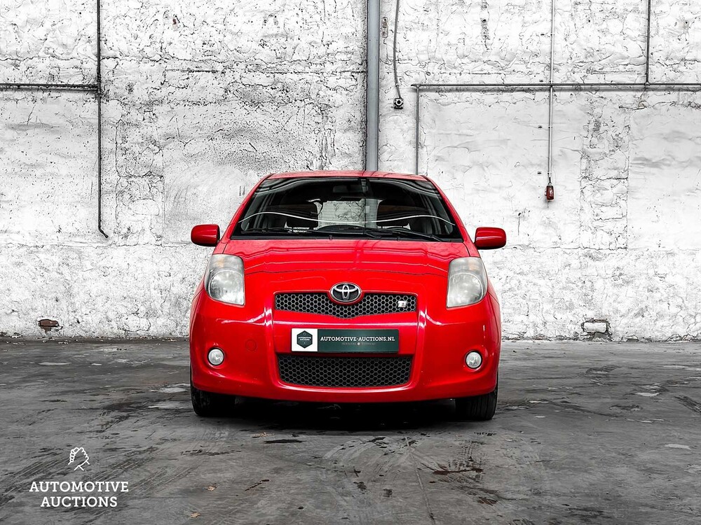 Toyota Yaris TS-Sport 1.8 Variante 133PS -Orig. NL- 2007, 28-XB-GH