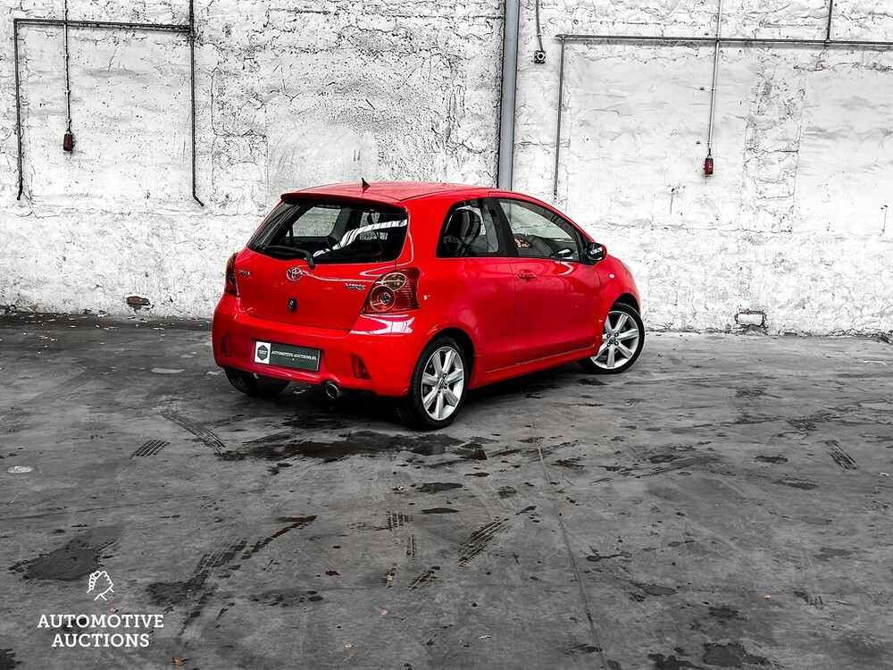 Toyota Yaris TS-Sport 1.8 Variante 133PS -Orig. NL- 2007, 28-XB-GH